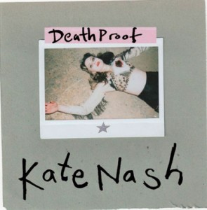 Kate Nash - Death proof - EP-Cover