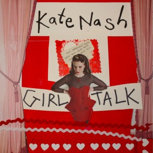 Kate Nash - Girl Talk - LP - Cover