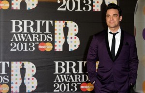 Robbie Williams - Brits 2013