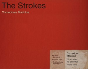 The Strokes - Comedown Machine - Cover