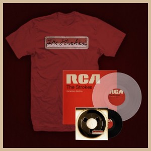 The Strokes - Comedown Machine - Pack Clear Vinyl