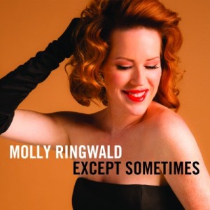 Molly-Ringwald-Except Sometimes- Album Cover