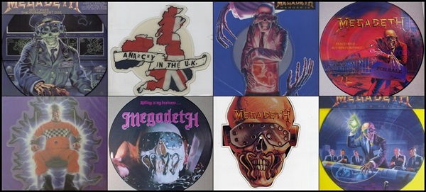 Megadeth Picture Disc