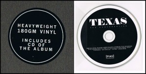 texas - the conversation - sticker-cd - vinyl