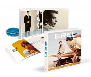 Jacques Brel- Suivre L'etoile - Intégrale 21 CD - Cover