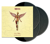Nirvana -  In Utero- 20th anniversary  - 3 LP