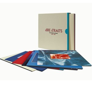 Dire Straits - The Studio Abums - Vinyl